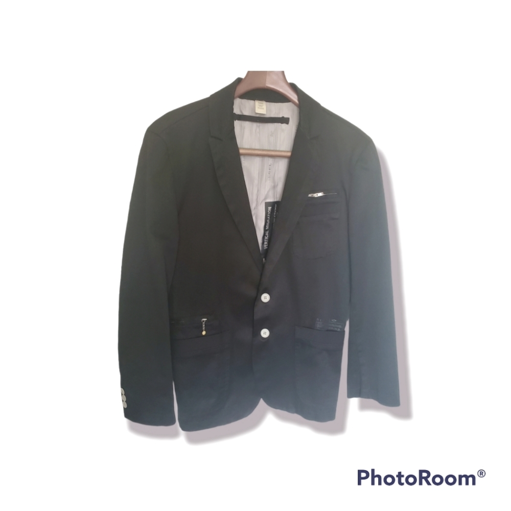 DIESEL, Black coat